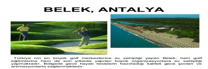 Antalya Belek